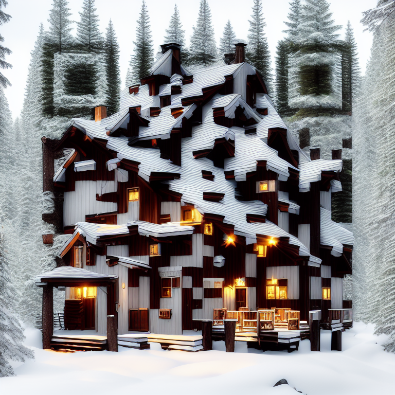 Cabin Ivan Website QR Code